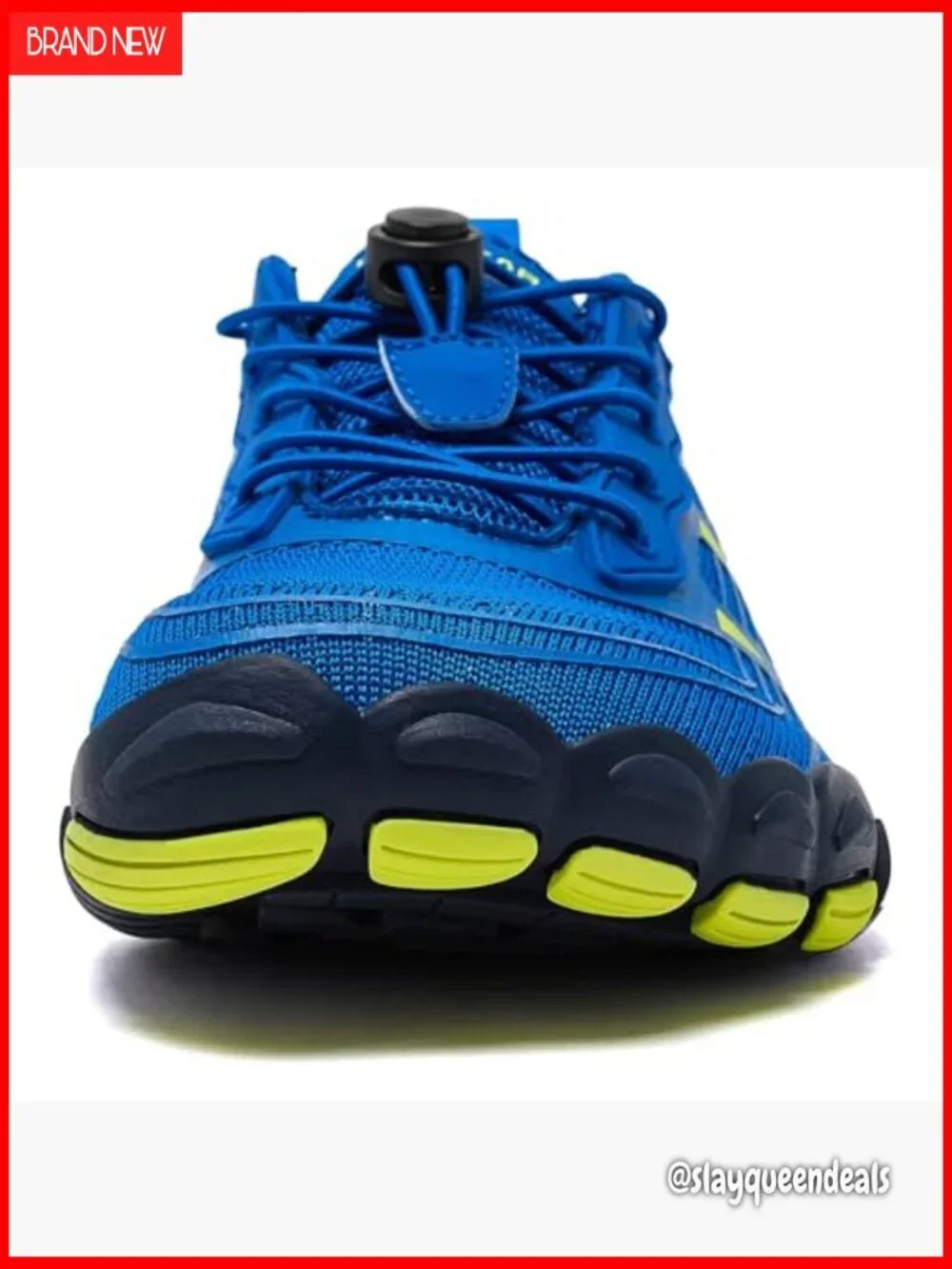 Minimalist Trail Running Shoes Zero Drop Sole Wide Toe Box Knit Upper